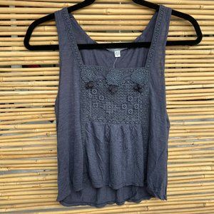 Dark Grey Tank Top